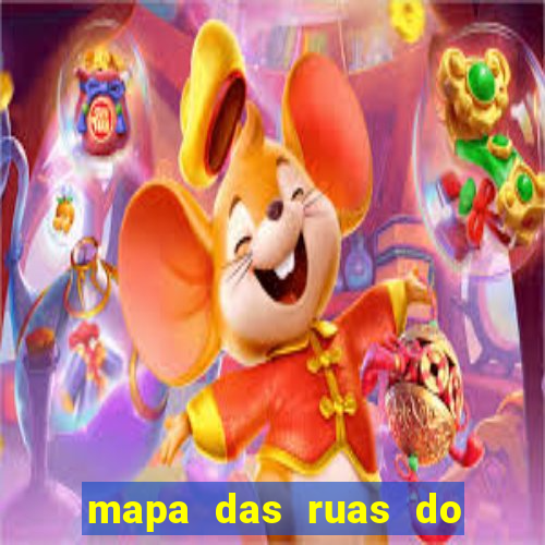 mapa das ruas do bras sp